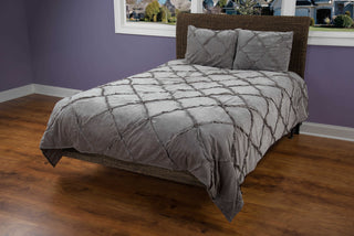 Rizzy BT1415 Posh Dark Charcoal Bedding main image