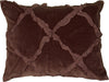 Rizzy BT1416 Posh Chocolate Brown Bedding Lifestyle Image