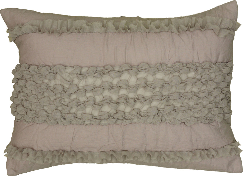 Rizzy BT1442 Georgette Gray Bedding