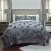 Rizzy BT1654 Enchanted Dark Gray Bedding Lifestyle Image