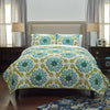 Rizzy BT1668 Madeline Marie Teal Bedding Lifestyle Image