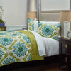 Rizzy BT1668 Madeline Marie Teal Bedding Lifestyle Image