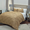 Rizzy BT1710 Carrington khaki Bedding Lifestyle Image