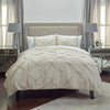 Rizzy BT1711 Carrington Stone Natural Bedding Lifestyle Image Feature