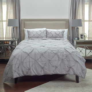 Rizzy BT1712 Carrington Silver Gray Bedding main image