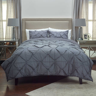 Rizzy BT1713 Carrington Charcoal Gray Bedding main image