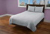 Rizzy BT1776 Urban Mesh Lt Grey Light Gray Bedding Main Image Feature