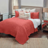 Rizzy BT1790 Moroccan Fling Coral Pink Bedding Lifestyle Image