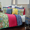 Rizzy BT1794 Carnivalle Pink Bedding Lifestyle Image