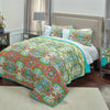 Rizzy BT1794 Carnivalle Pink Bedding Lifestyle Image