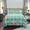Rizzy BT1797 Merriweather Aqua Bedding Lifestyle Image