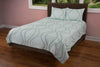 Rizzy BT1802 Pompadour Aqua Bedding main image