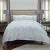 Rizzy BT1884 Carrington White Bedding Main Image Feature