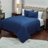 Rizzy BT2021 Parker Navy Bedding Lifestyle Image