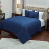 Rizzy BT2021 Parker Navy Bedding Lifestyle Image