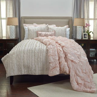 Rizzy BT3015 Annalise Tan Bedding Main Image