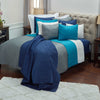 Rizzy BT3038 Parker Grey Charcoal Bedding Lifestyle Image