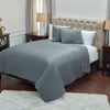 Rizzy BT3038 Parker Grey Charcoal Bedding Lifestyle Image