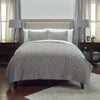 Rizzy BT3046 Giavonna Gray Bedding Lifestyle Image