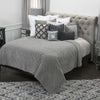 Rizzy BT3046 Giavonna Gray Bedding Main Image