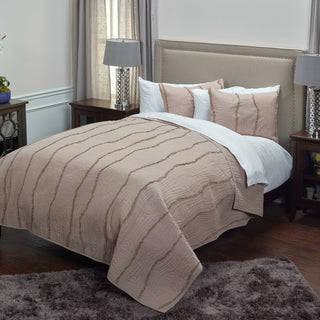 Rizzy BT3067 Calavera Blush Bedding Lifestyle Image