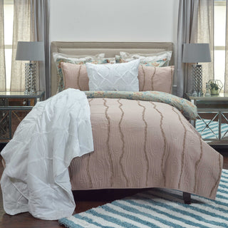 Rizzy BT3067 Calavera Blush Bedding Main Image