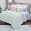 Rizzy BT3088 Adela Ivory Bedding Lifestyle Image