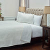 Rizzy BT3139 Parker Ivory Bedding Lifestyle Image