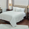 Rizzy BT3139 Parker Ivory Bedding Lifestyle Image