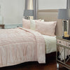 Rizzy BT3141 Carly Pink Bedding Lifestyle Image