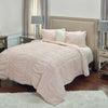 Rizzy BT3141 Carly Pink Bedding Lifestyle Image