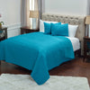 Rizzy BT3151 Parker Teal Bedding Lifestyle Image