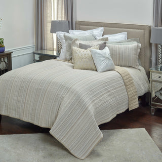 Rizzy BT4011 Patrick Matelasse Ivory Bedding Lifestyle Image