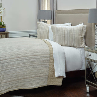 Rizzy BT4011 Patrick Matelasse Ivory Bedding Lifestyle Image