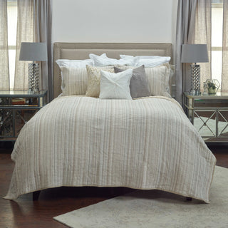 Rizzy BT4011 Patrick Matelasse Ivory Bedding main image