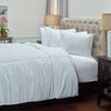 Rizzy BT4056 Carly White Bedding Lifestyle Image