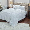 Rizzy BT4056 Carly White Bedding Lifestyle Image