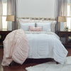 Rizzy BT4056 Carly White Bedding Main Image