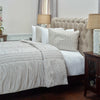 Rizzy BT4057 Carly Natural Bedding Lifestyle Image