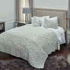 Rizzy BT4058 Petal Ivory Bedding Lifestyle Image