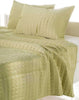 Rizzy BTQ816 Satinology Lime Green Bedding main image