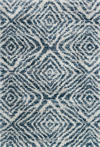 Loloi Quincy QC-01 Ocean/Pebble Area Rug Main Image