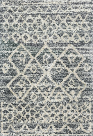 Loloi Quincy QC-02 Graphite/Beige Area Rug Main Image