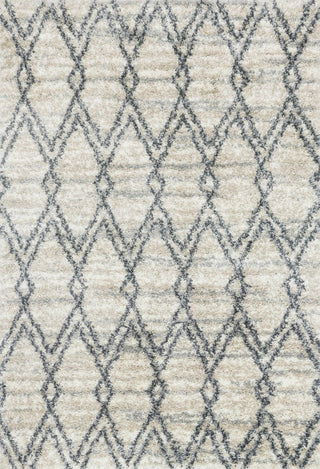 Loloi Quincy QC-04 Sand/Graphite Area Rug Main Image