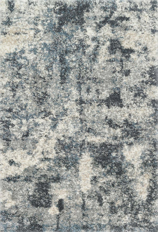 Loloi Quincy QC-06 Slate Area Rug Main Image