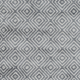 Surya Quartz QTZ-5006 Light Gray Hand Tufted Area Rug Sample Swatch