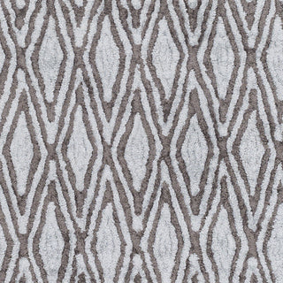 Surya Quartz QTZ-5011 Charcoal Hand Tufted Area Rug Sample Swatch