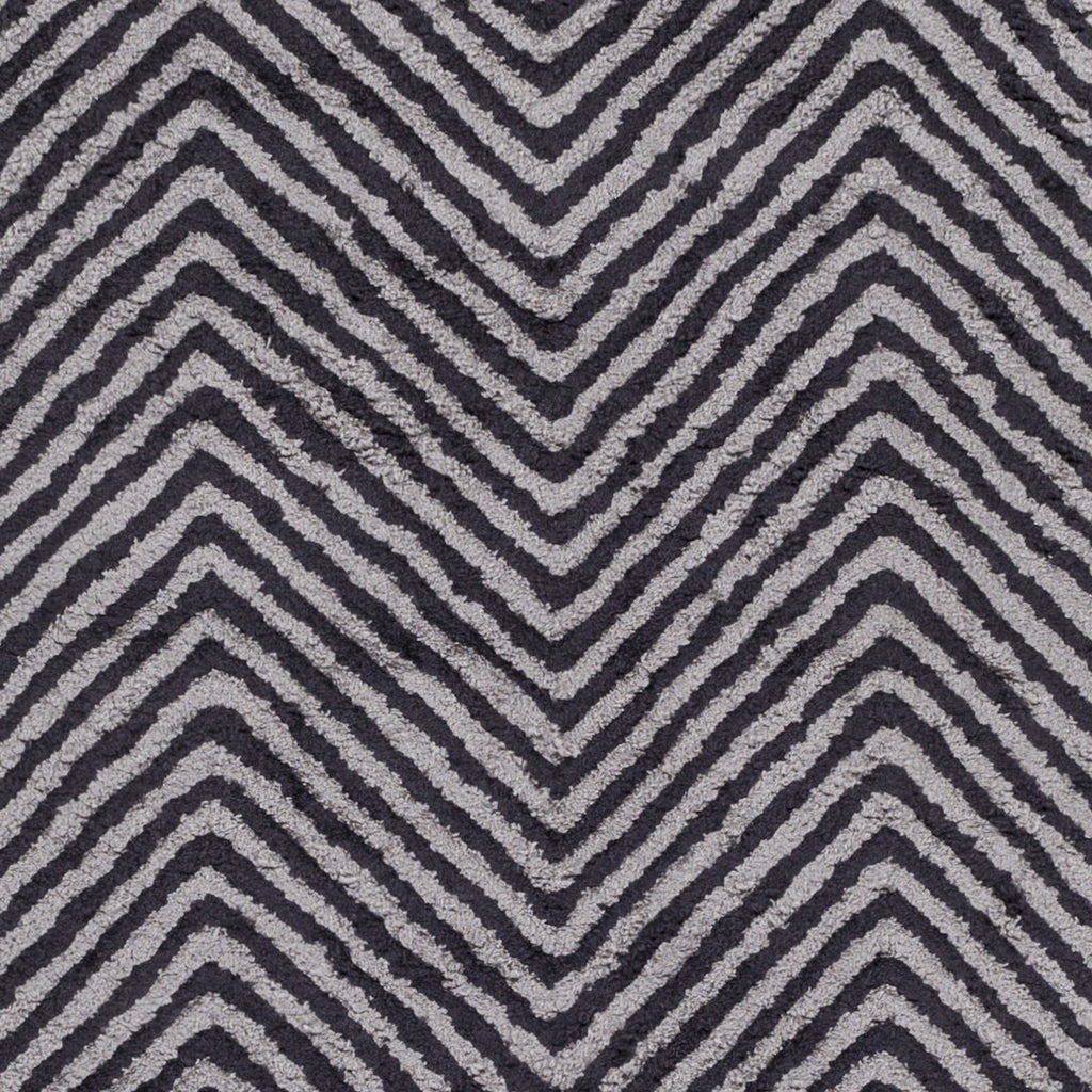 Surya Quartz QTZ-5024 Medium Gray Hand Tufted Area Rug Sample Swatch