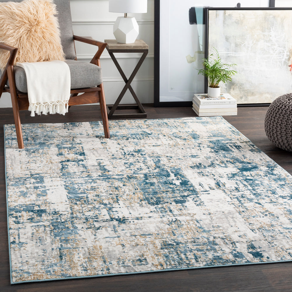 Surya Quatro QUA-2301 Area Rug Room Scene Feature