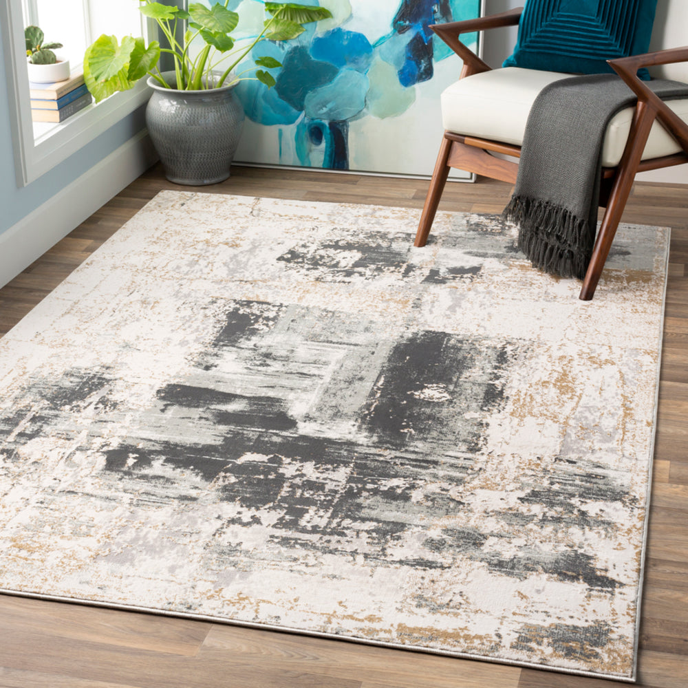 Surya Quatro QUA-2308 Area Rug Room Scene Feature